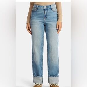 Time and Tru Light Blue High Rise Jeans